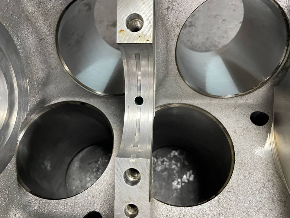 12. Расточка блока в 0.75 и укладка коленвала — Chrysler Pacifica (1G ...