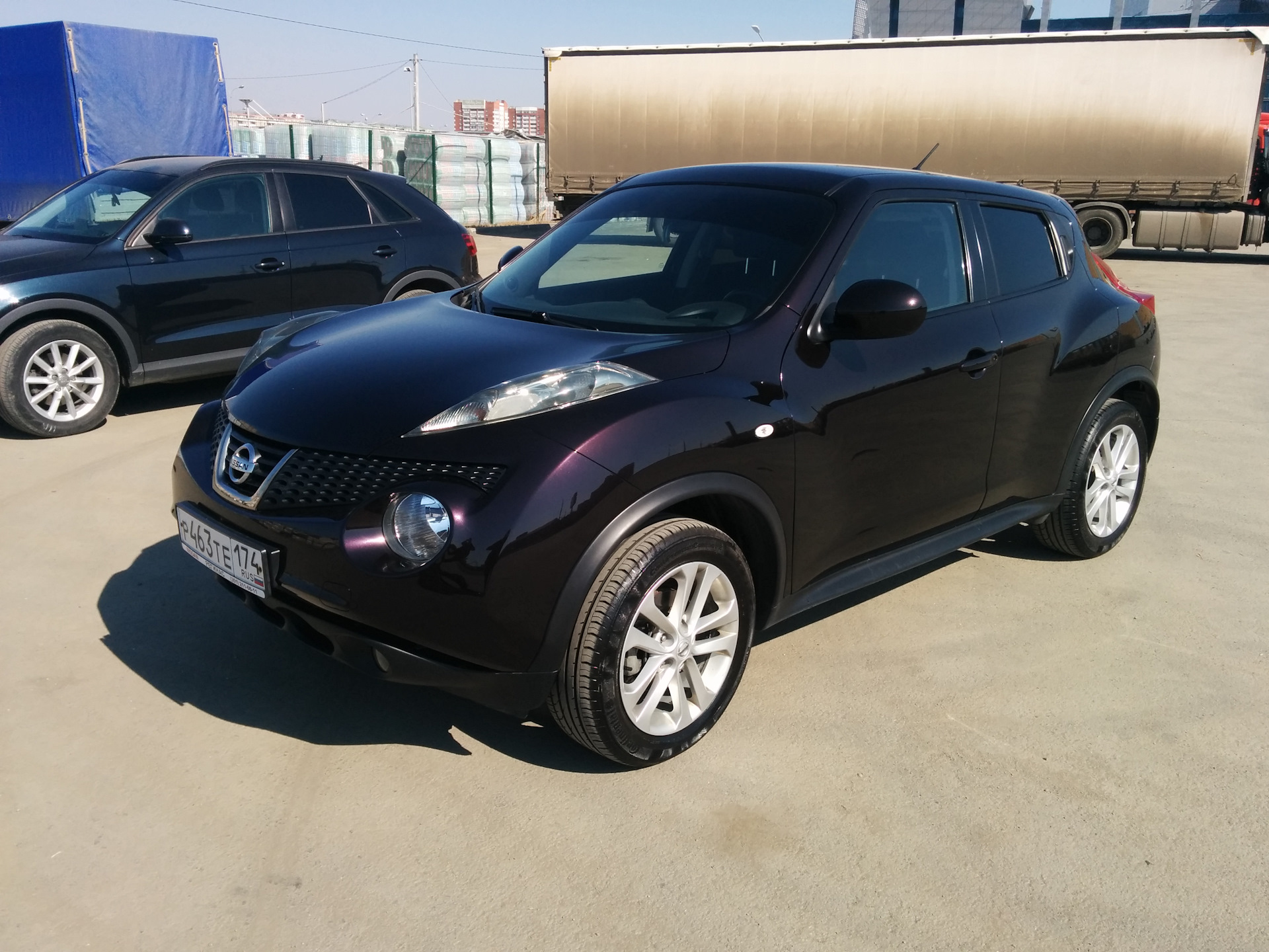 То на Nissan Juke