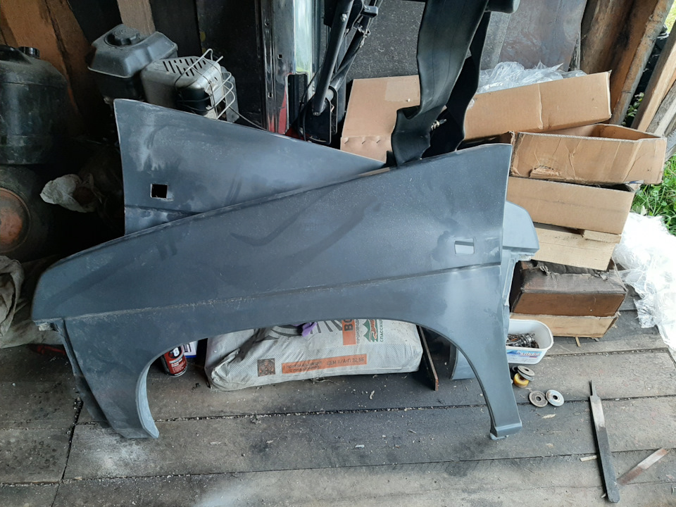 Террано-морда на ниссан датсун — Nissan Datsun (D21), 2,7 л, 1992 года ...