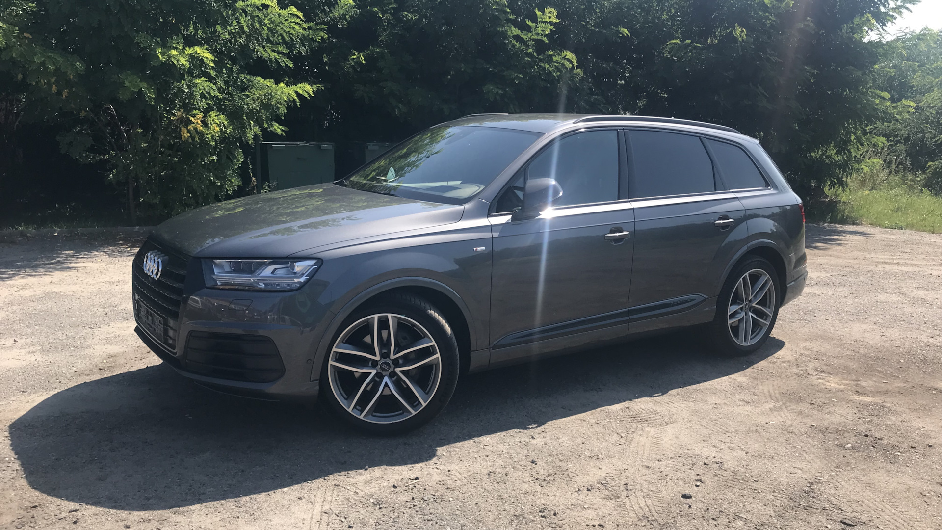 Audi Q7 (2G) 3.0 дизельный 2018 | Ласточка на DRIVE2