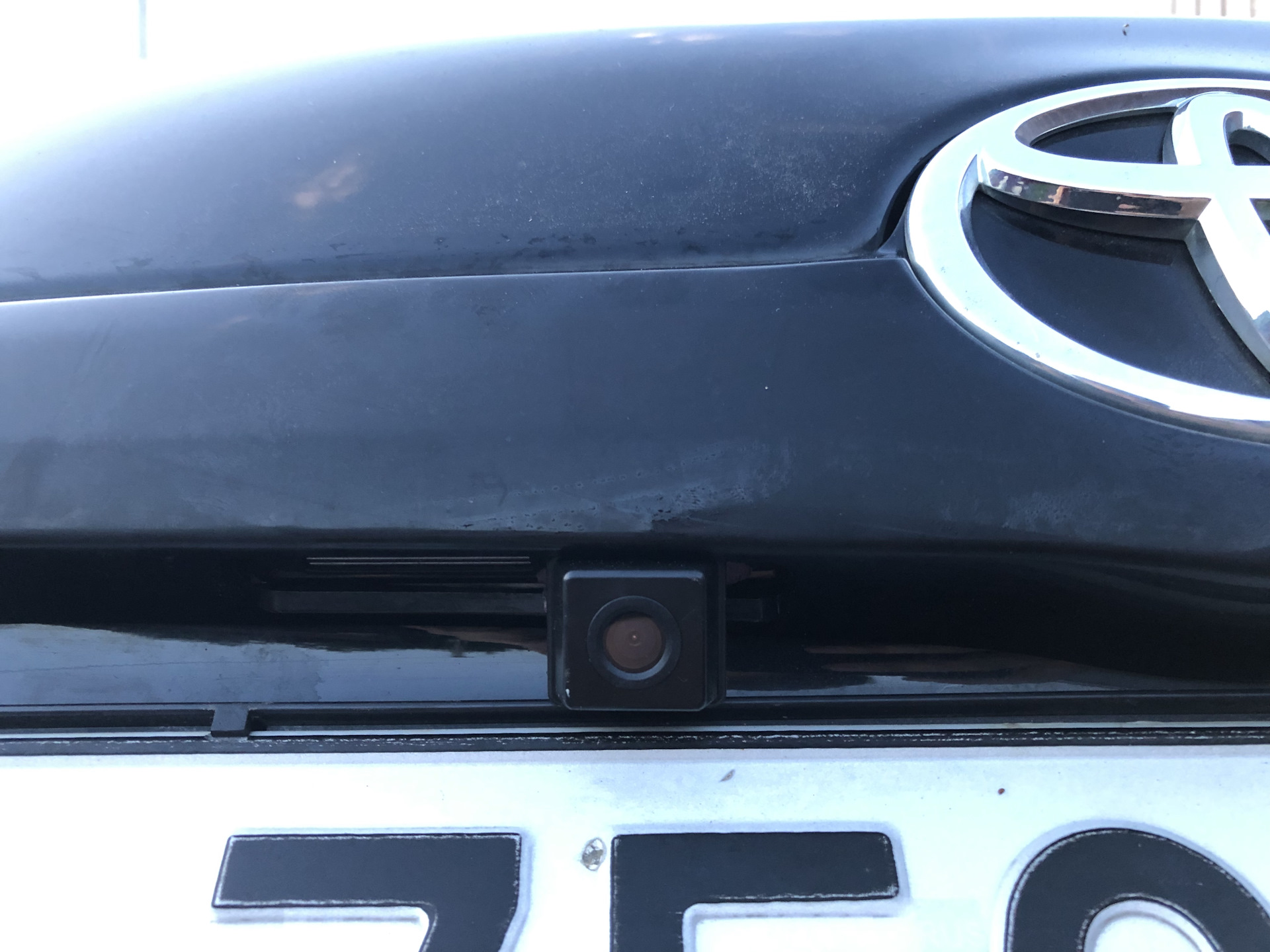 Камера заднего вида и магнитола 9 дюймов Камри 40 — Toyota Camry (XV40 ...