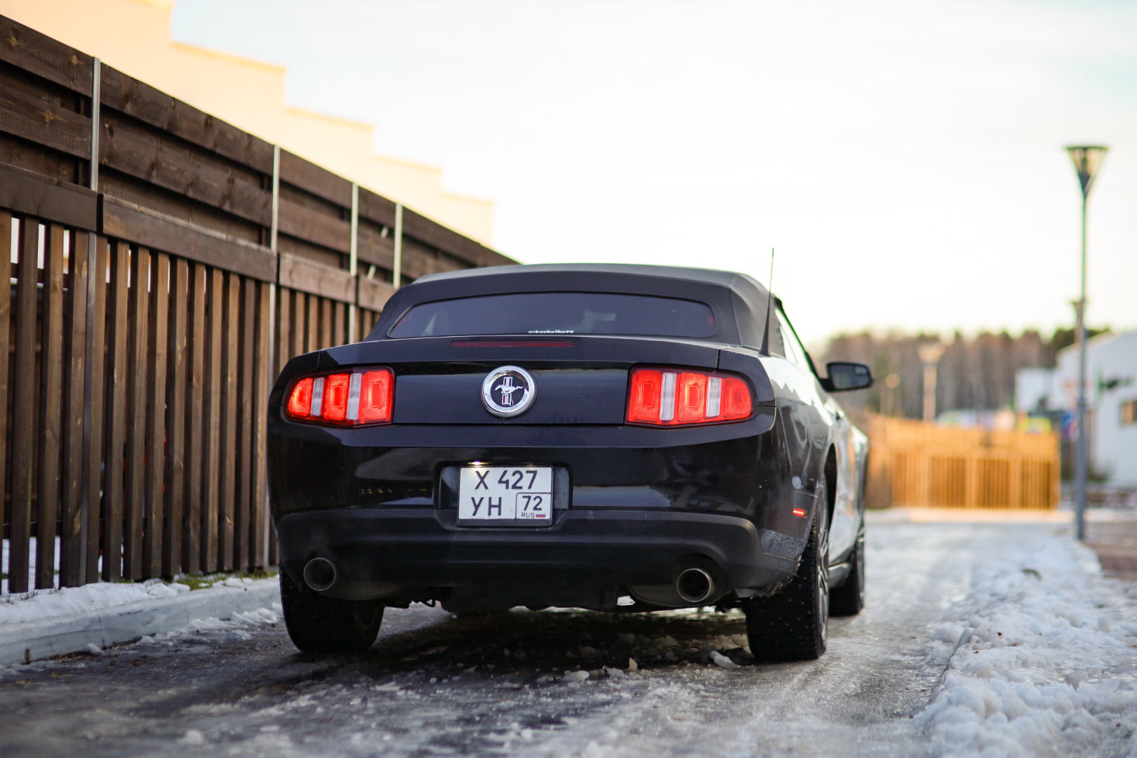 Ford Mustang 05 09 Tail Lights