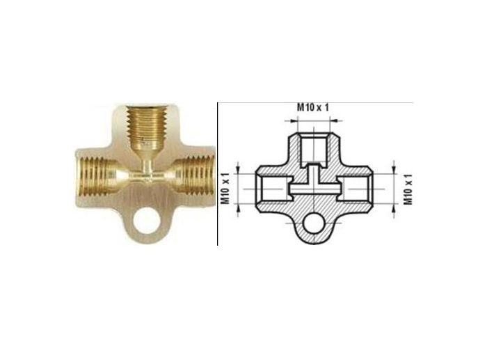 8x 1 40. Тройник тормозной системы m12 на m10. T126 тройник. Wp t126 тройник. Тройник тормозной 10х1.0 Применяемость.