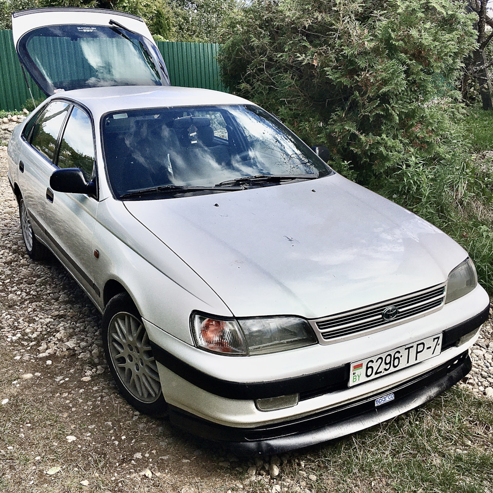 Форсунки — Toyota Carina E, 1,6 л, 1996 года | запчасти | DRIVE2