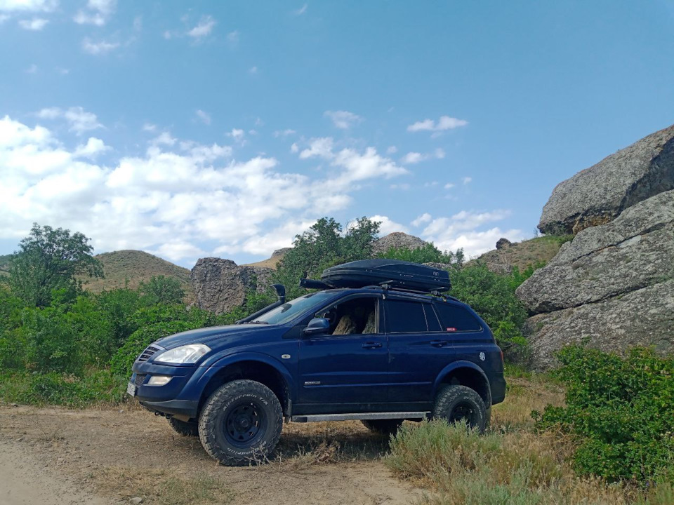 Новые пороги — SsangYong Kyron