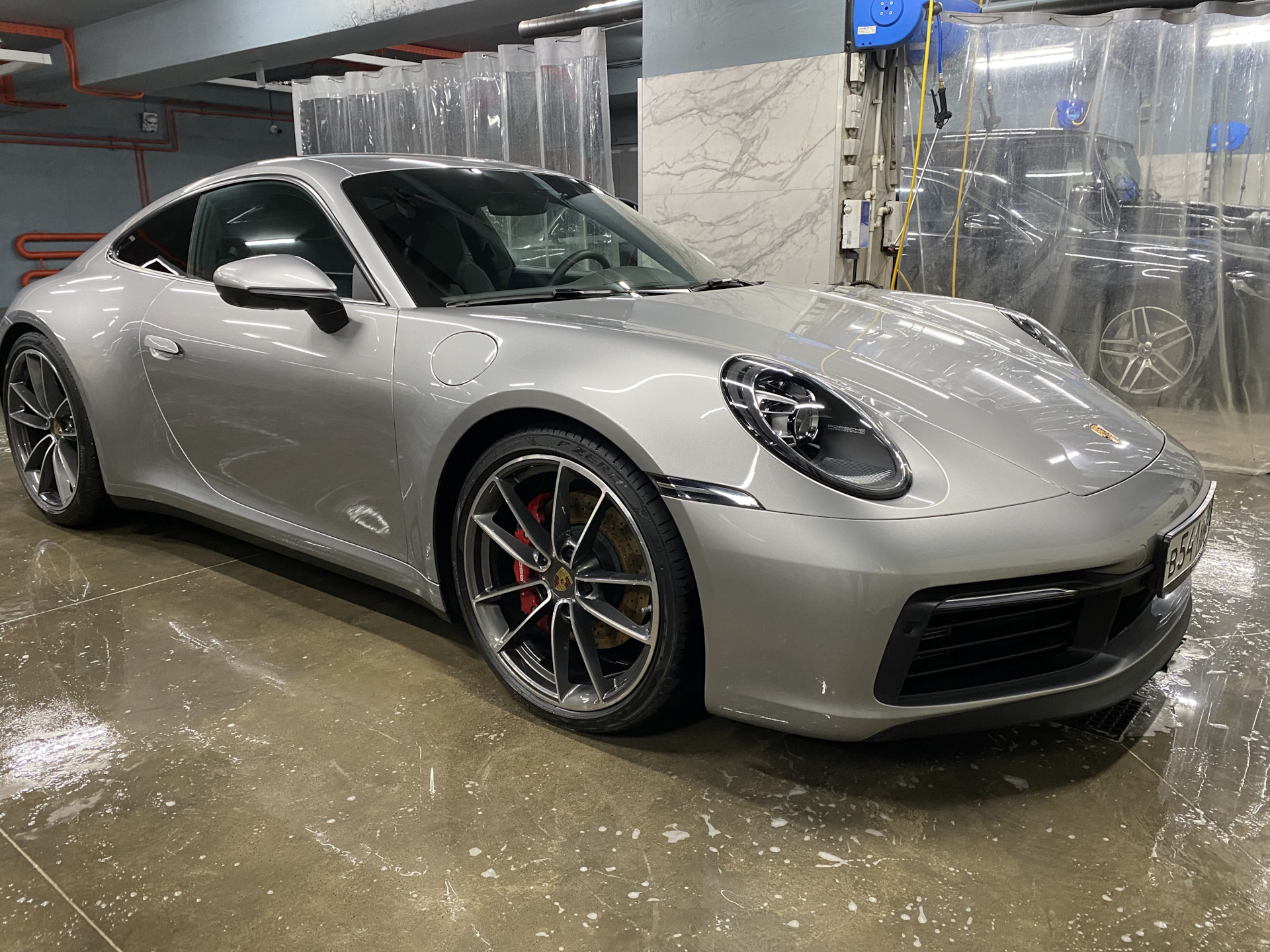 Porsche 911 991 Grey