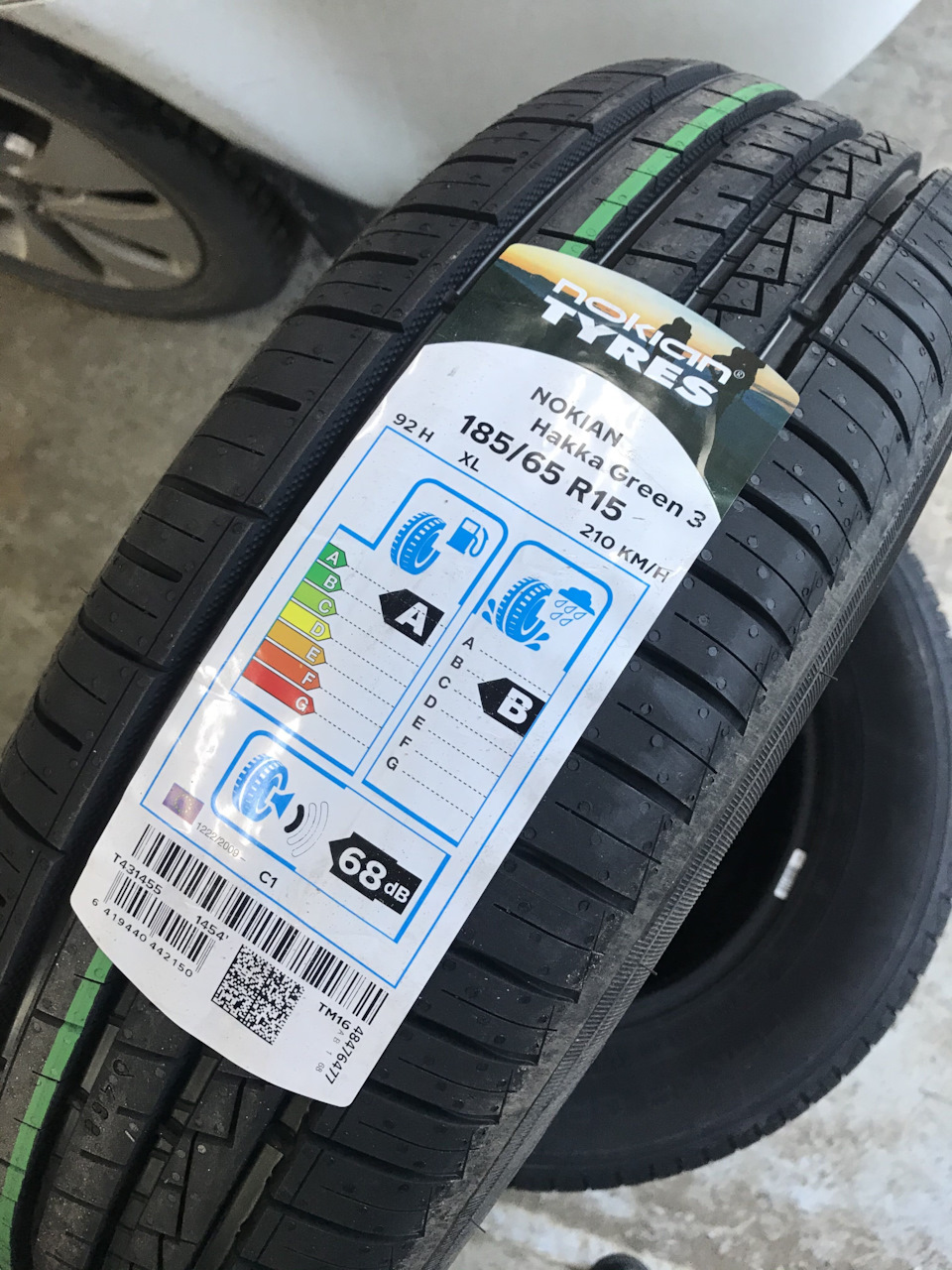 Покупка летней резины, слухи отзывы нервы — KIA Rio (3G), 1,6 л, 2013 ...