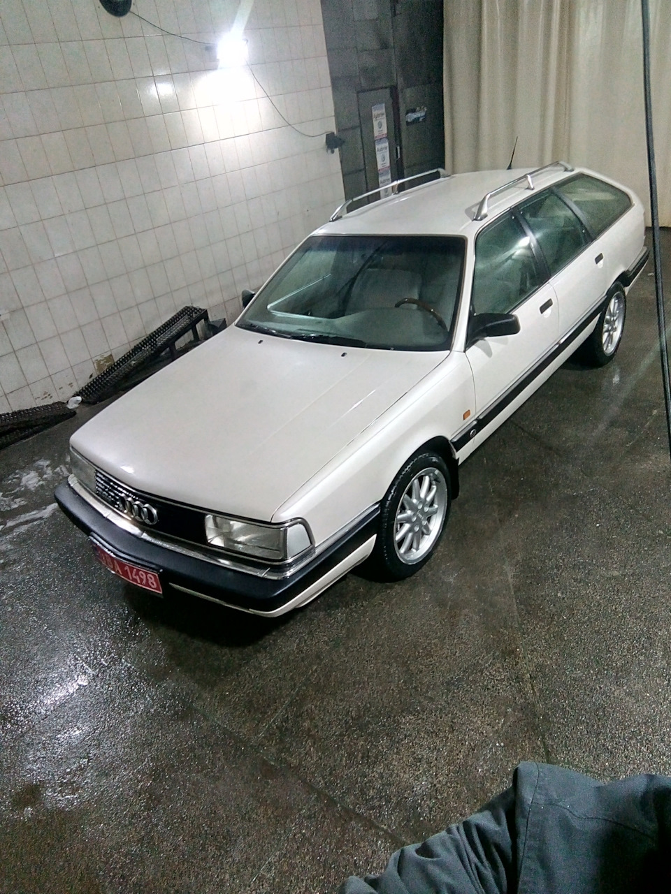 земля обетованная — Audi 200 (20v), 2,2 л, 1990 года | продажа машины |  DRIVE2