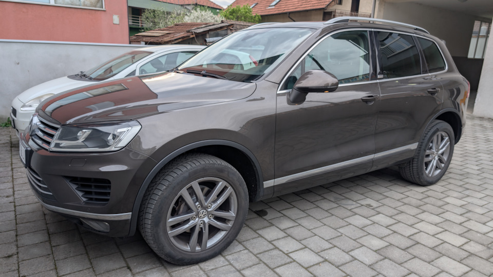 Volkswagen Touareg Австриец