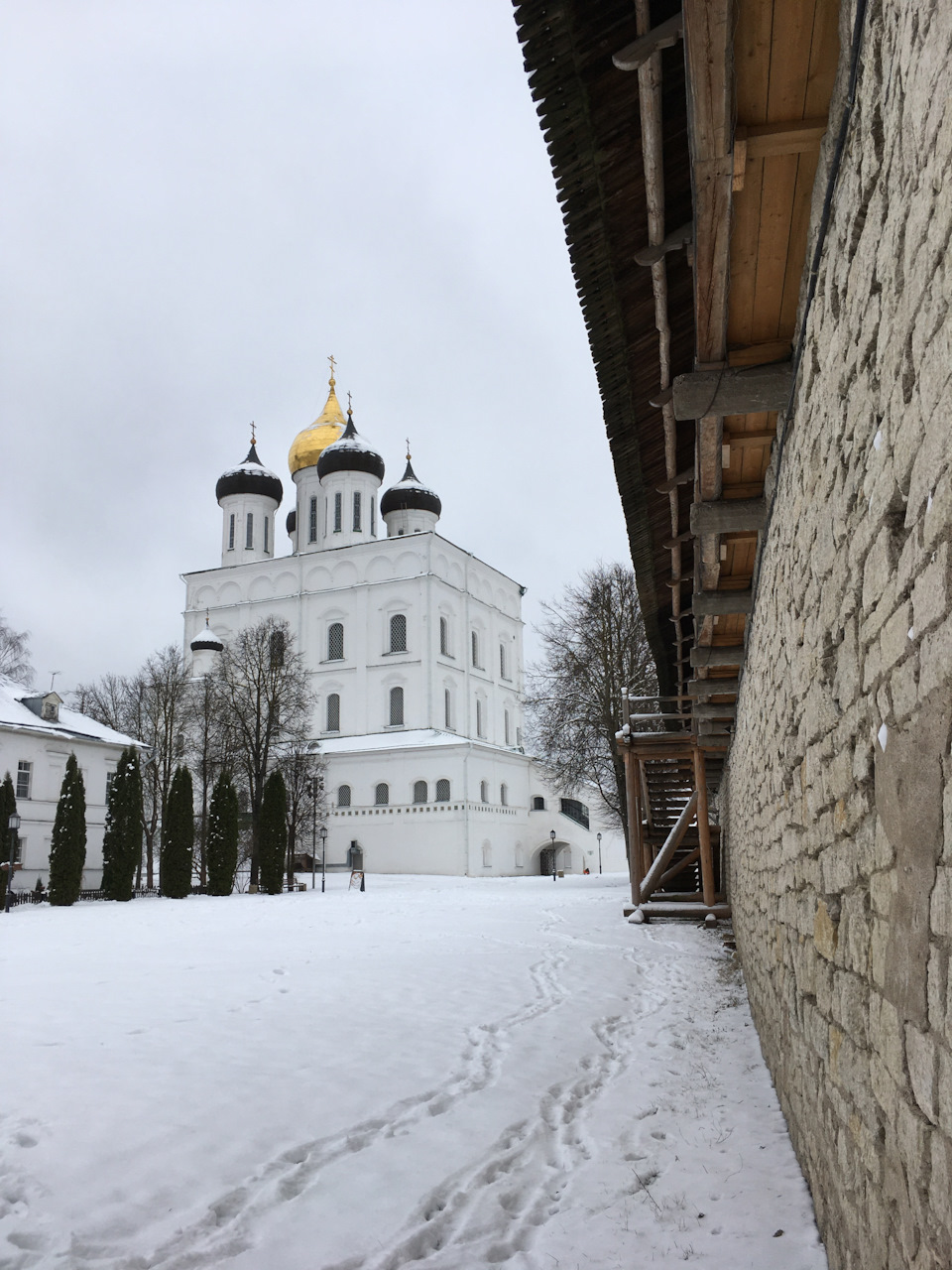 Новогоднее путешествие, Курск-Псков-В.Новгород-Петербург-Выборг-Сортавала-Рускеала-Тверь-Москва-Курск  — DRIVE2