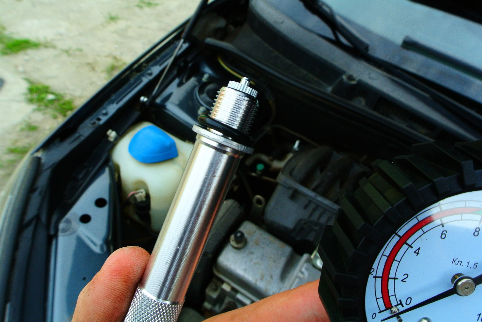 Гранта давит! Компрессия как у дизеля (2023) — Lada Гранта Лифтбек (2-е ...