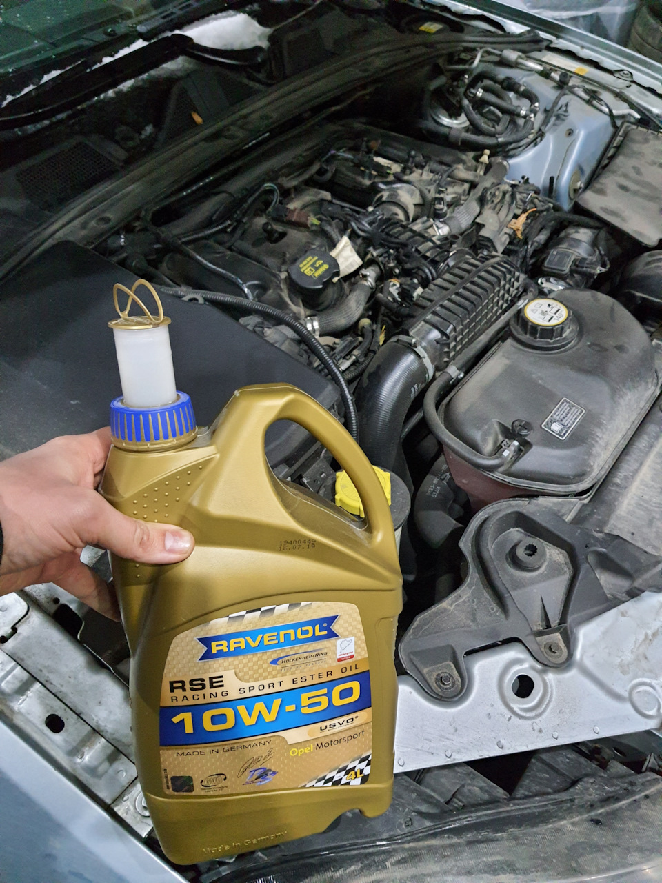 анализ масла ravenol 10w50 RSE + сравнение с амсойлом и ликви — Jaguar ...