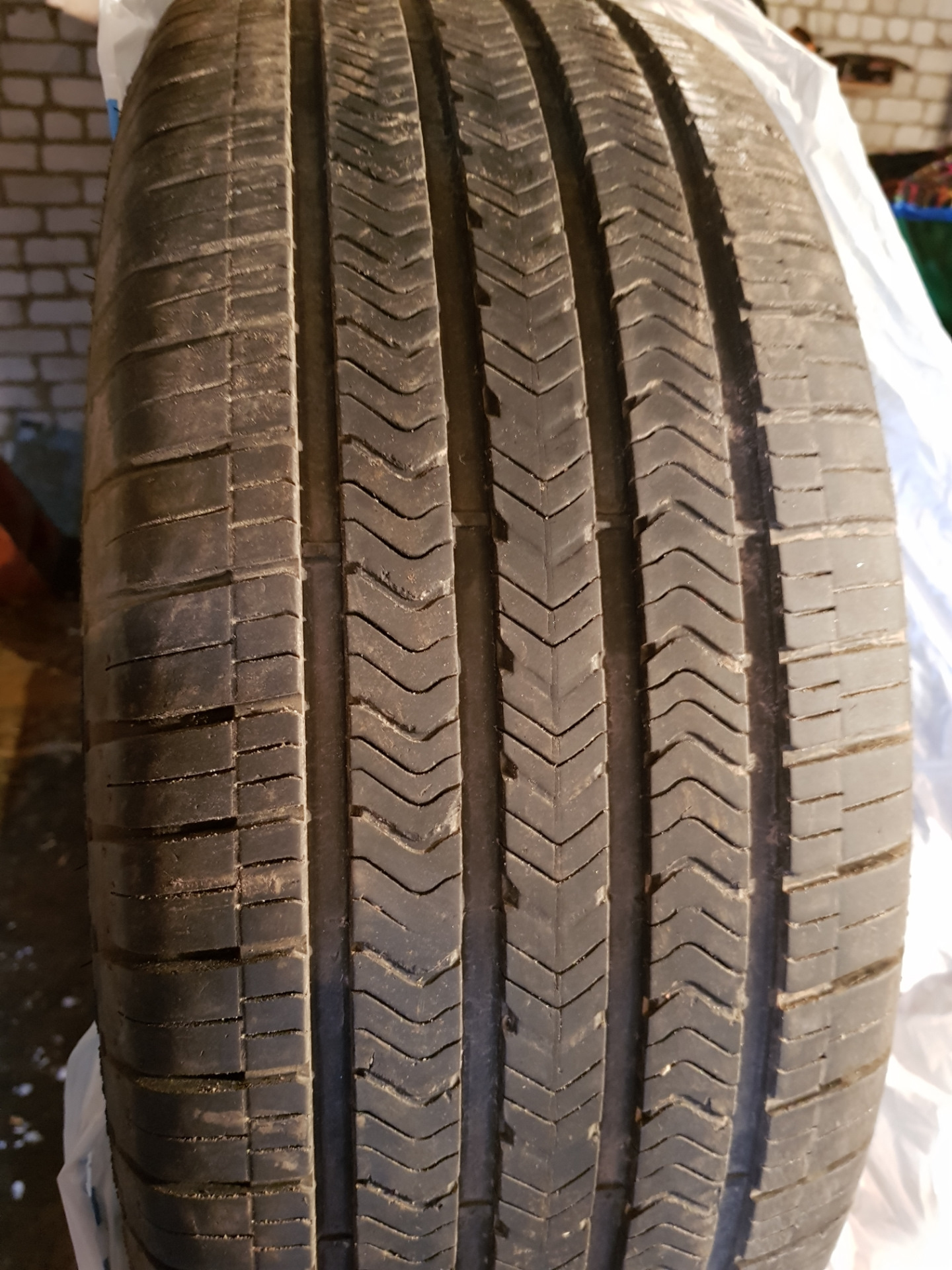 7️⃣8️⃣//Резина на лето Goodyear Eagle Sport — Mazda CX-7, 2,3 л, 2011 ...