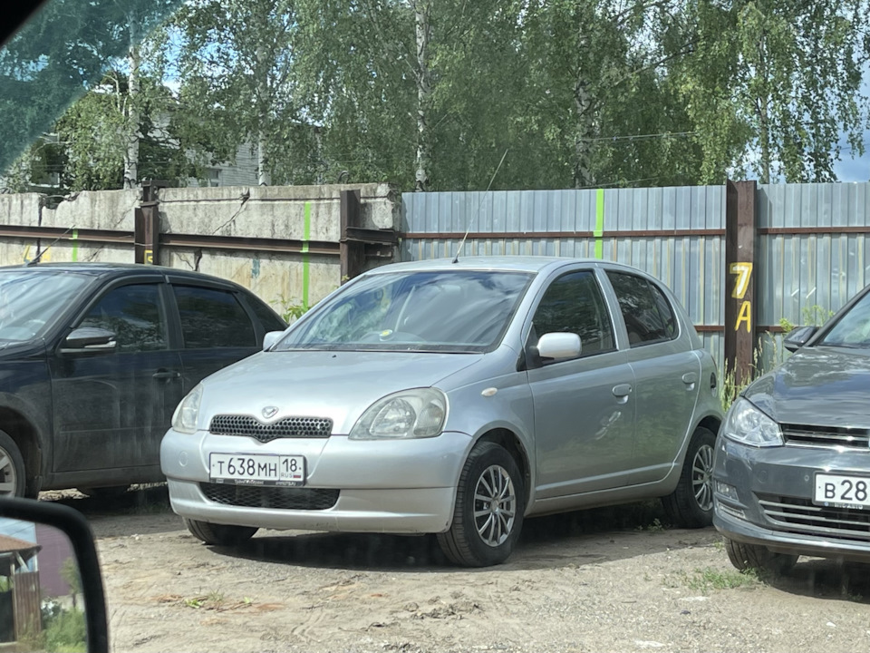 Фото в бортжурнале Toyota Vitz (10)