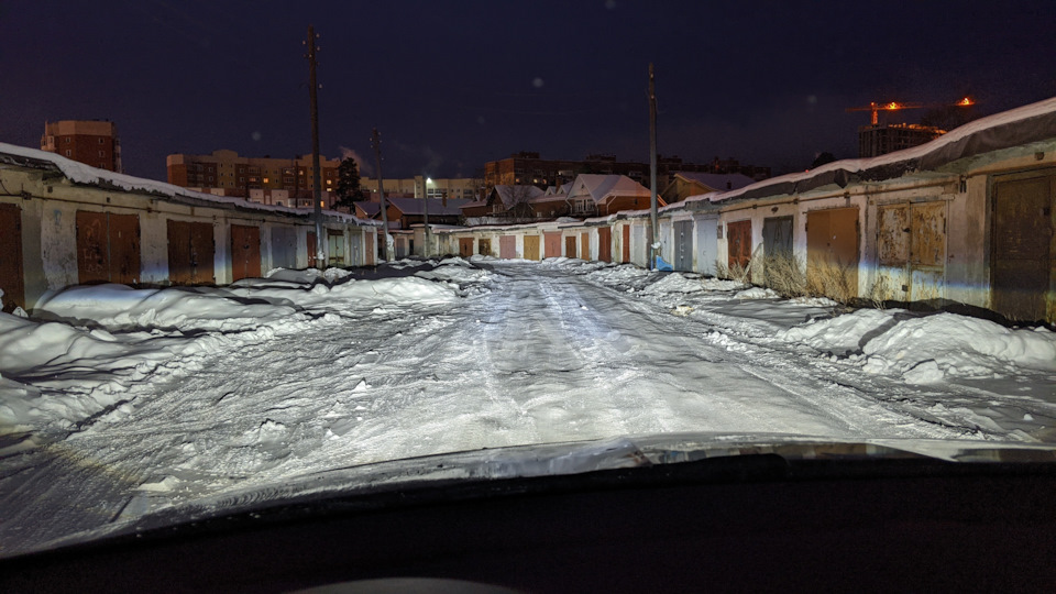 Дальний. — Skoda Octavia A7 Mk3