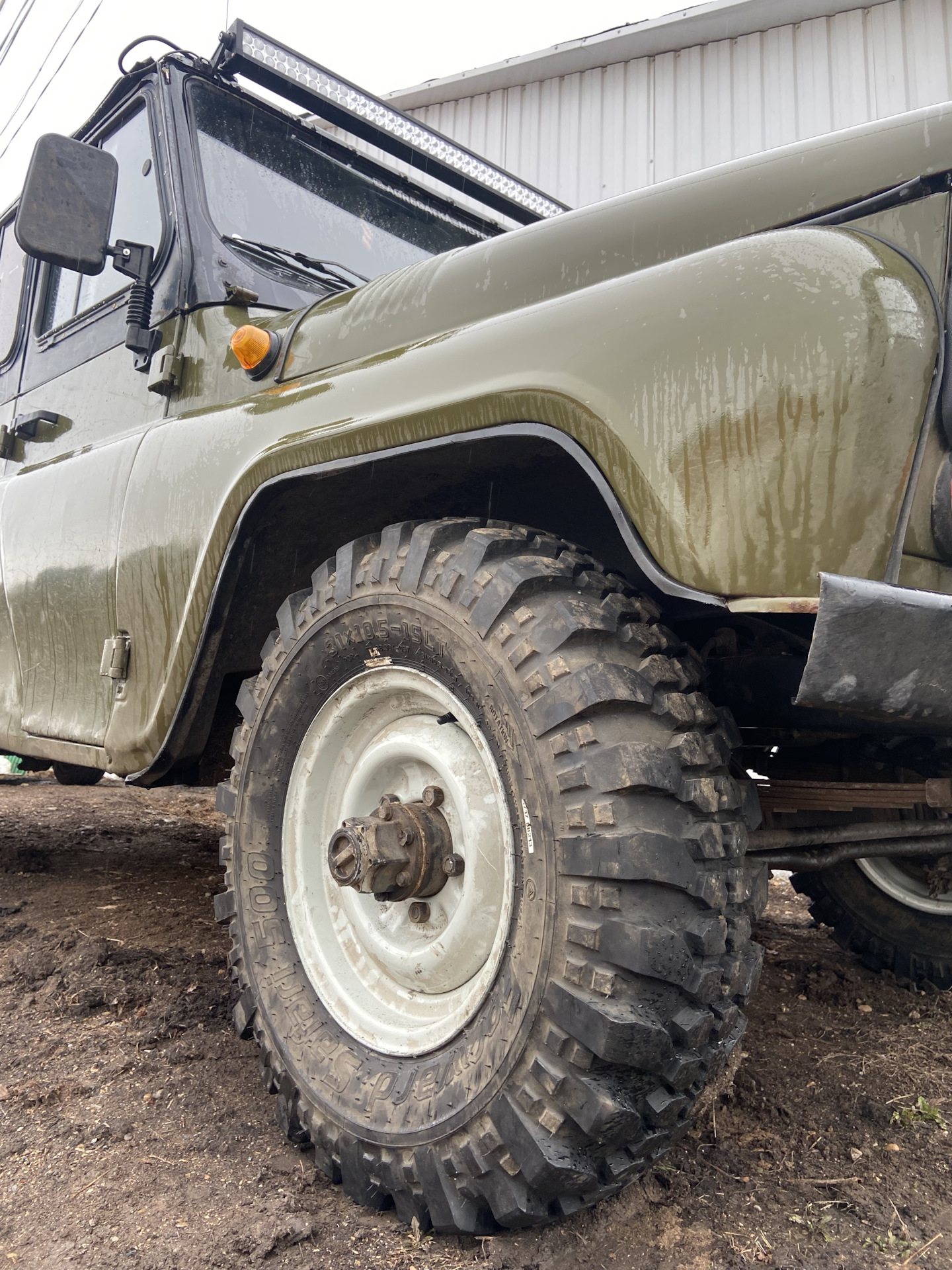 Сафари 500 — УАЗ 3151, 2,7 л, 2000 года | колёсные диски | DRIVE2