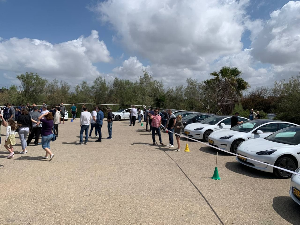 Фото в бортжурнале Tesla Model 3