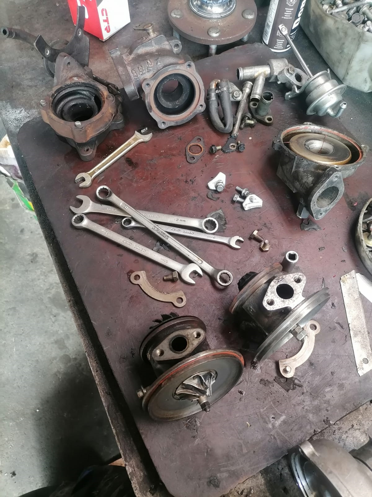 Неудача и 4 турбины — Suzuki Every (DA41), 0,5 л, 1988 года | своими ...