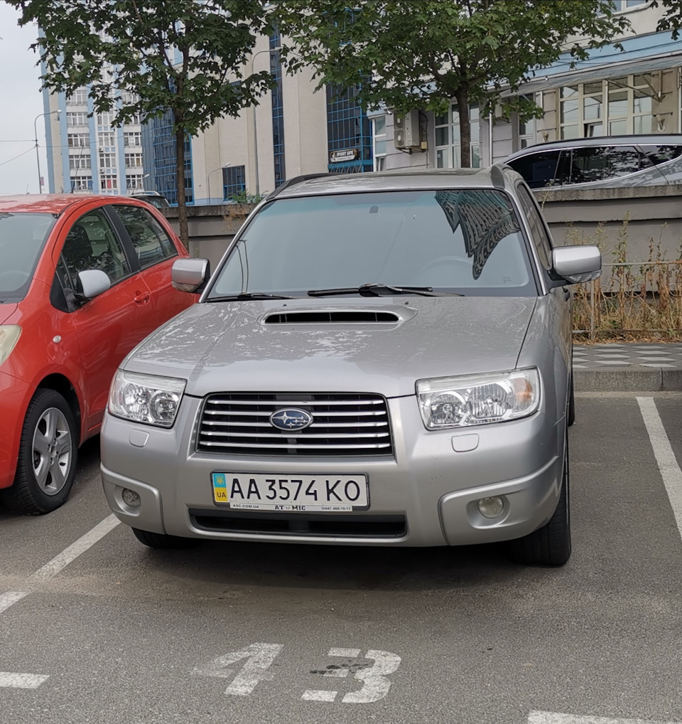 Дякую за 9 років служби. Машина продана — Subaru Forester (SG), 2,5 л, 2006  года | продажа машины | DRIVE2