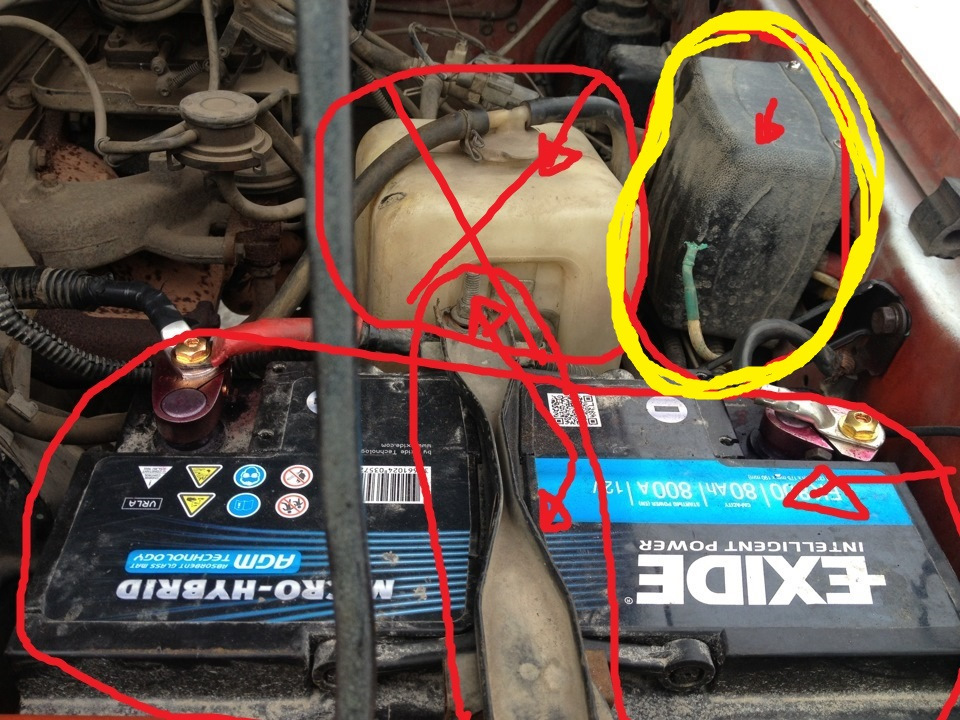 Фото в бортжурнале Toyota Land Cruiser 60