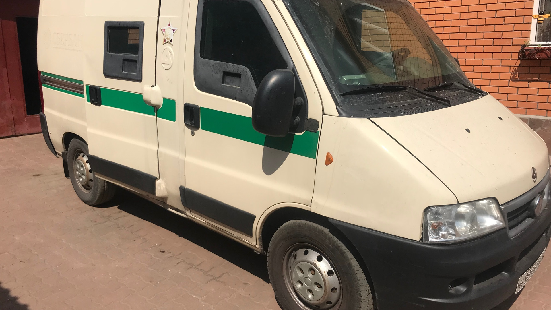 FIAT Ducato III 2.3 дизельный 2011 | 244 Елабуга Броневик на DRIVE2