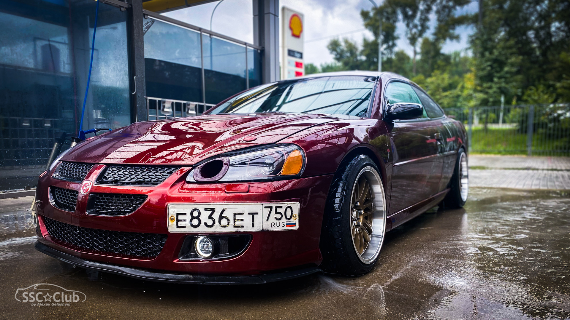 Dodge Stratus Coupe (2G) 2.0 бензиновый 2003 | SRT-4 