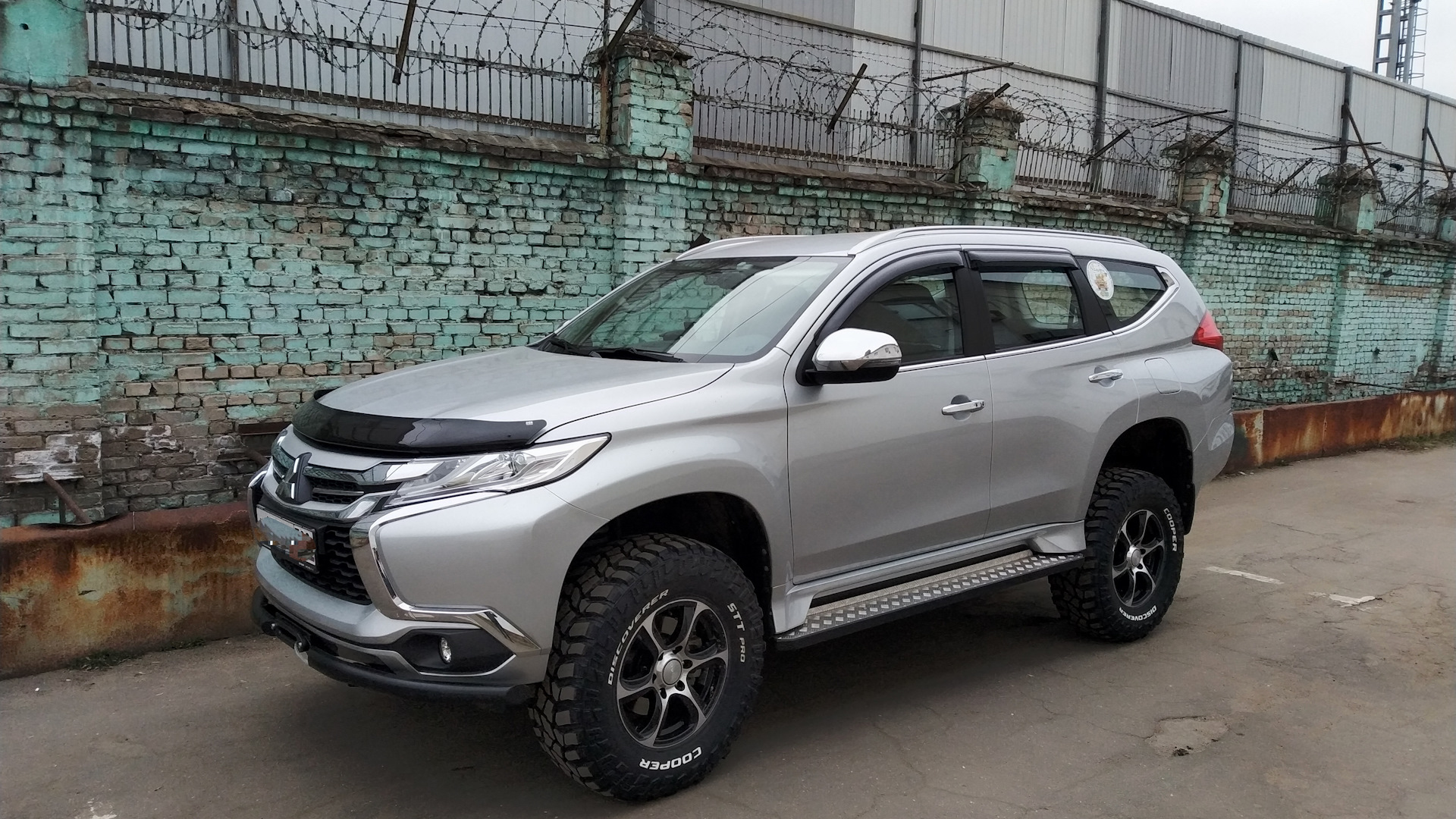 Mitsubishi Pajero Sport (3G) 2.4 дизельный 2019 | подготовка к бездорожью  на DRIVE2