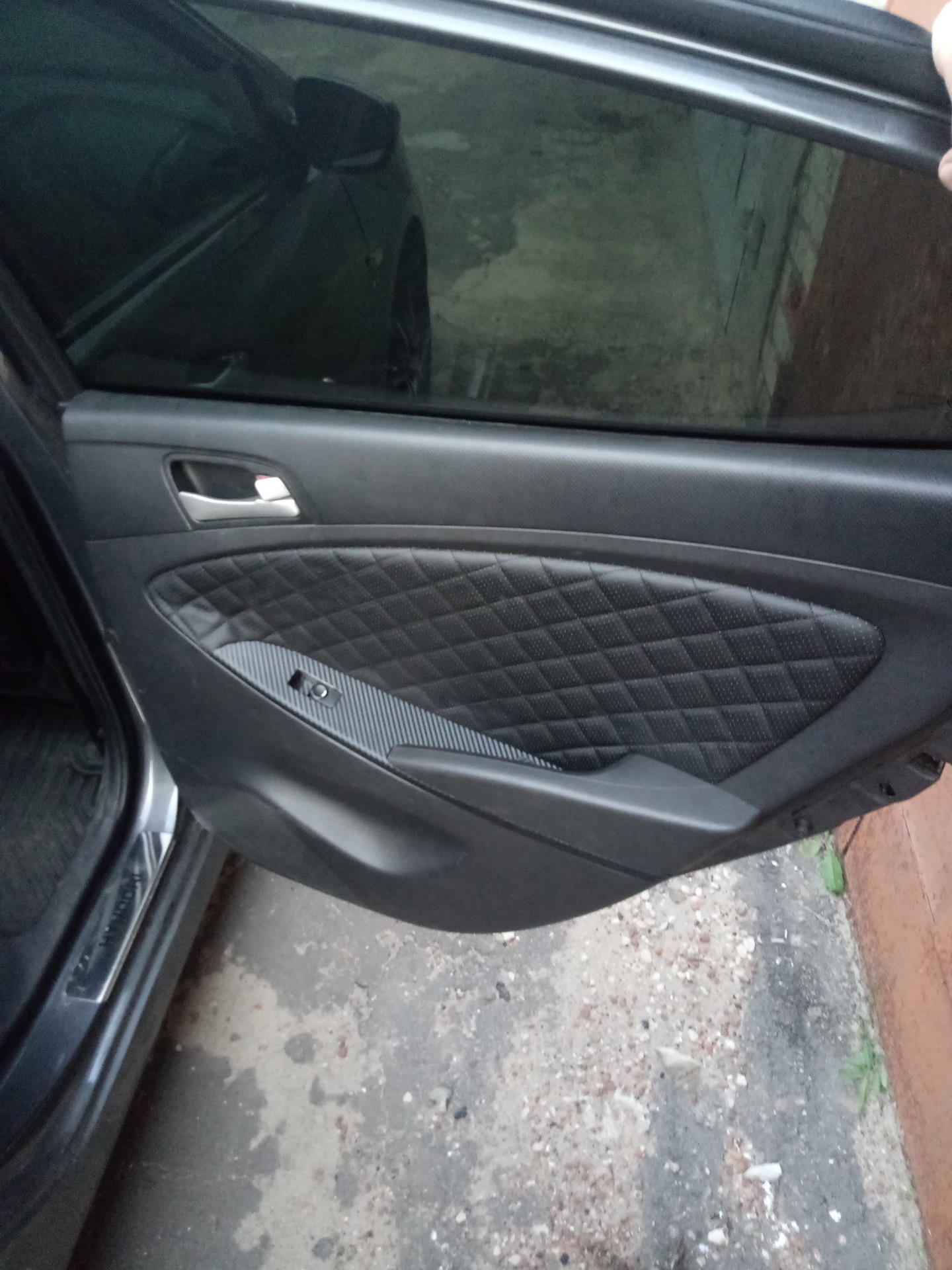 Дверная карта солярис 2