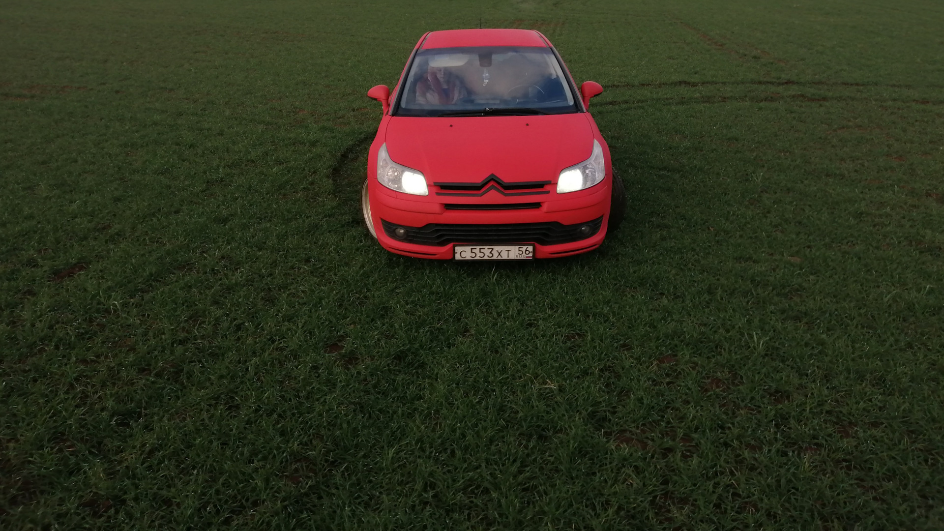 Citroen C4 (1G) 1.6 бензиновый 2006 | VTR • 🇫🇷 red Raptor 🦖 на DRIVE2