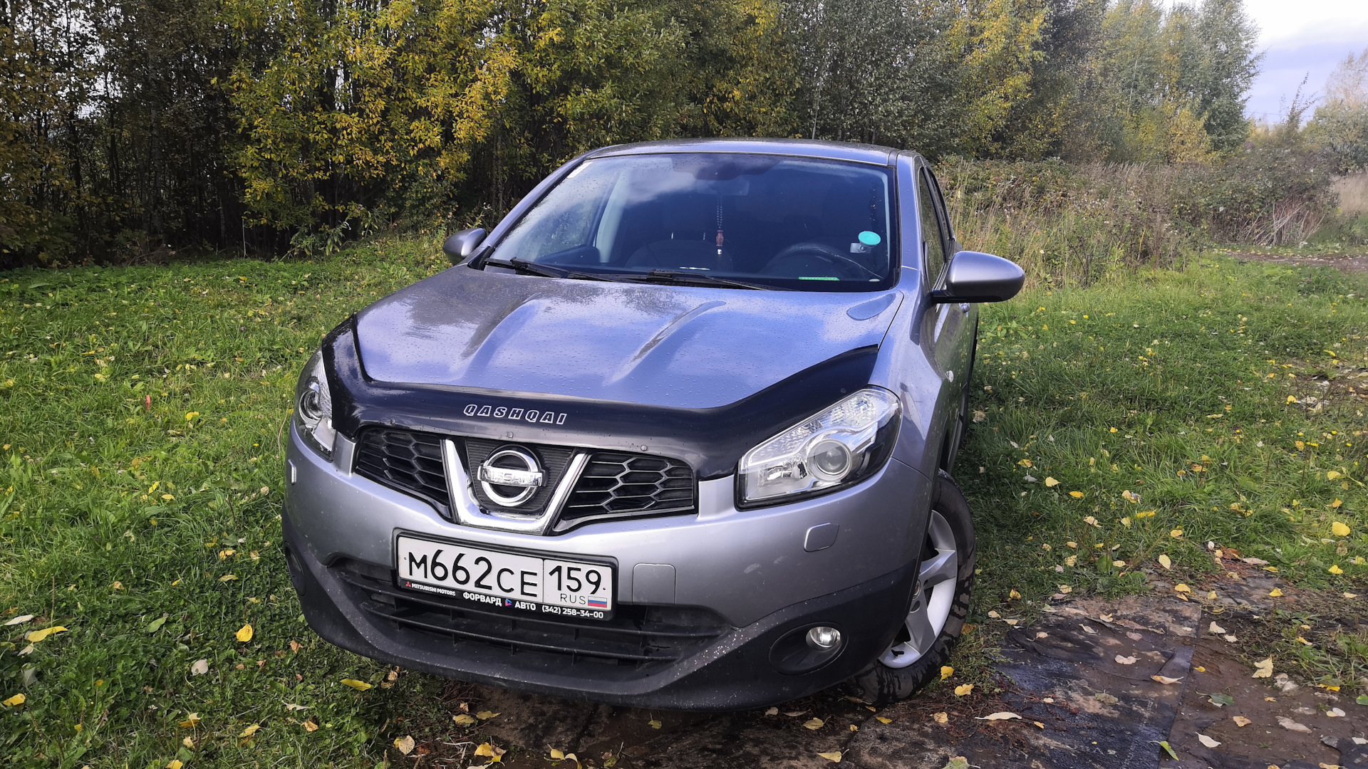 Nissan Qashqai (1G) 1.6 бензиновый 2012 | на DRIVE2