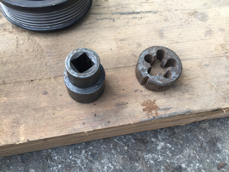 Замена подшипника компрессора кондиционера — Chrysler Sebring (2G), 2,4 ...
