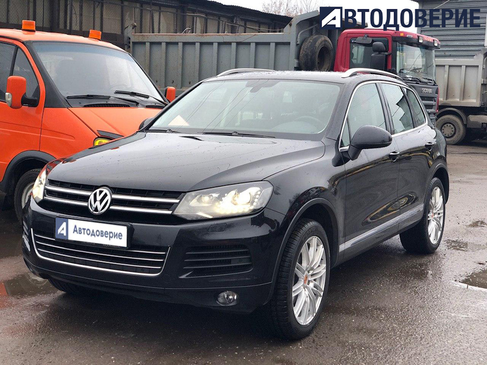 Подбор авто Фольксваген Туарег — Автодоверие на DRIVE2