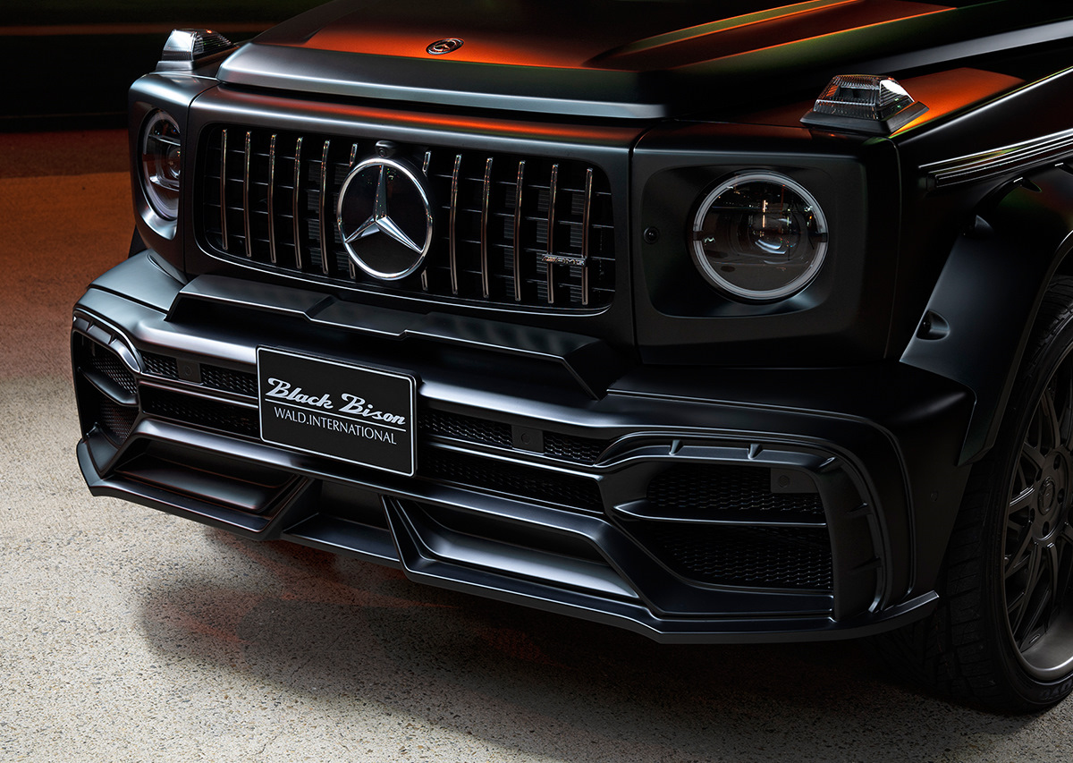 Mercedes g63 без бампера