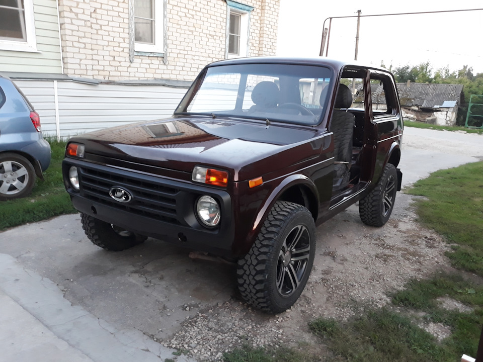 ВАЗ 2121 4x4 Раптор