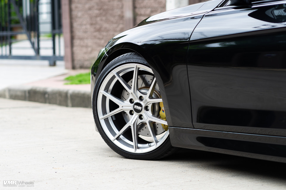 Vmr V804 19 Hyper Silver Bmw F30 320d Megawheel Ru Na Drive2