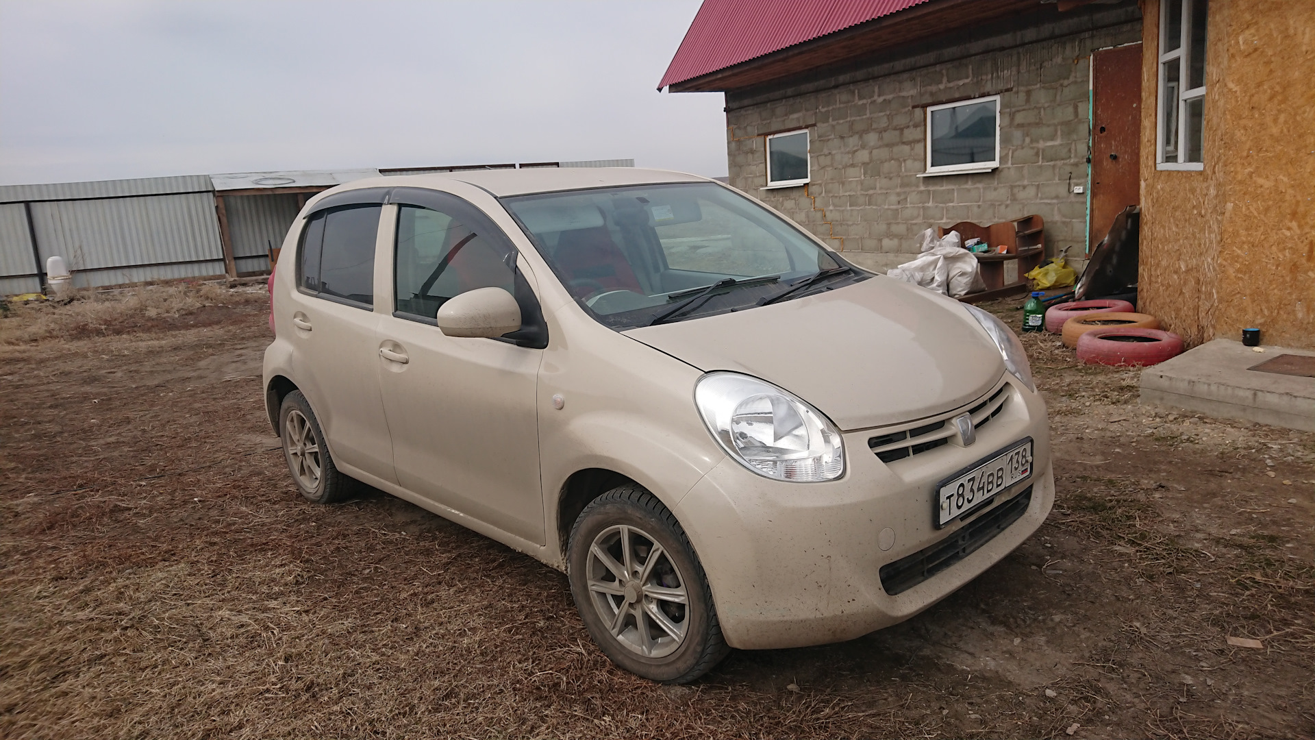 Daihatsu Boon Luminas 1.0 бензиновый 2010 | очень маленький вездеход на  DRIVE2