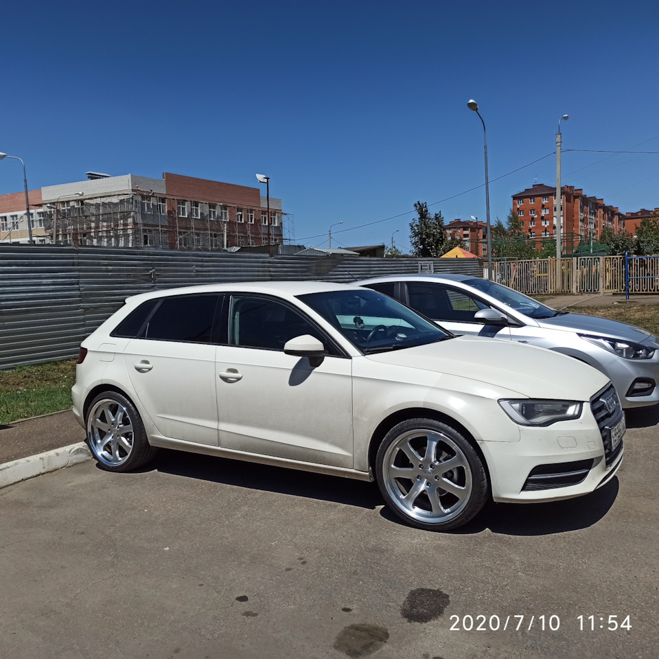 Машина обиделась и умерла — Audi A3 Sportback (8VA), 1,4 л, 2013 года |  поломка | DRIVE2