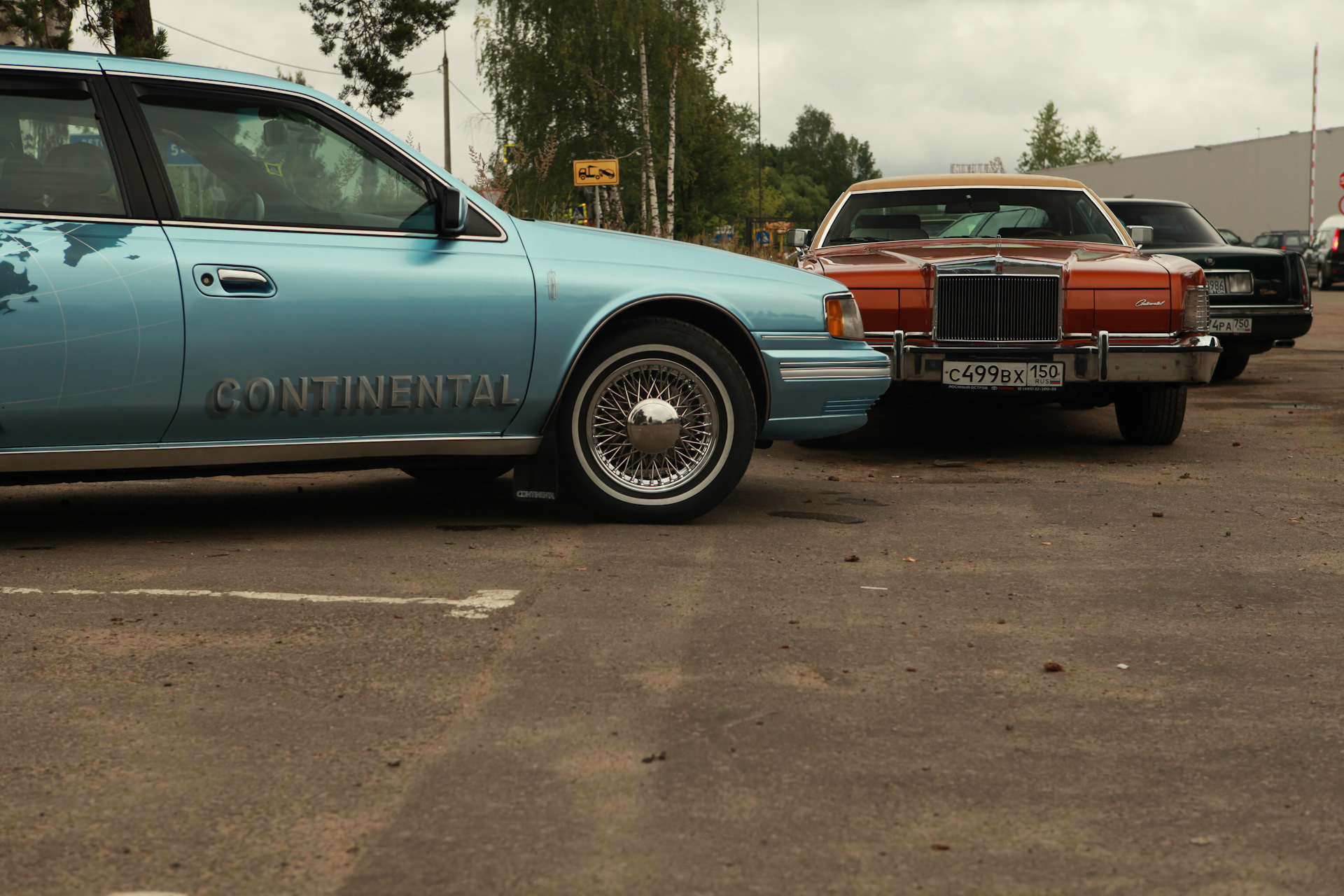 Lincoln continental 3.8 at 1992 Lincoln continental 3.8 at 1992