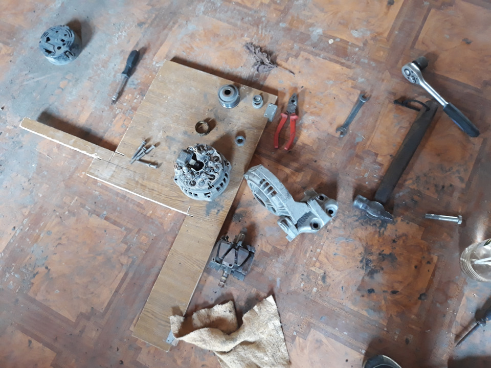 Гена-шумит)) — Lada 2115, 1,5 л, 2005 года | своими руками | DRIVE2