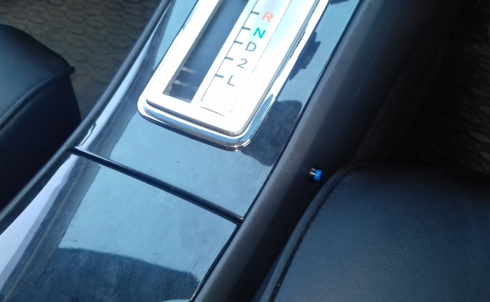 Фото в бортжурнале Toyota Allion (T240)