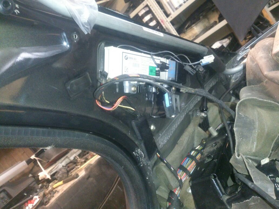 Фото в бортжурнале Alpina B10 (E39)