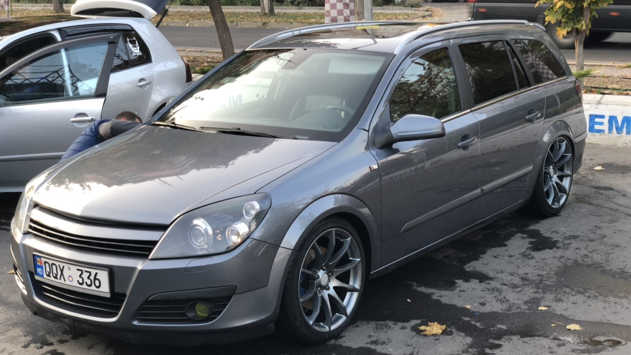 Opel Astra H 1.9 дизельный 2005 | Caravan sport EDITION на DRIVE2