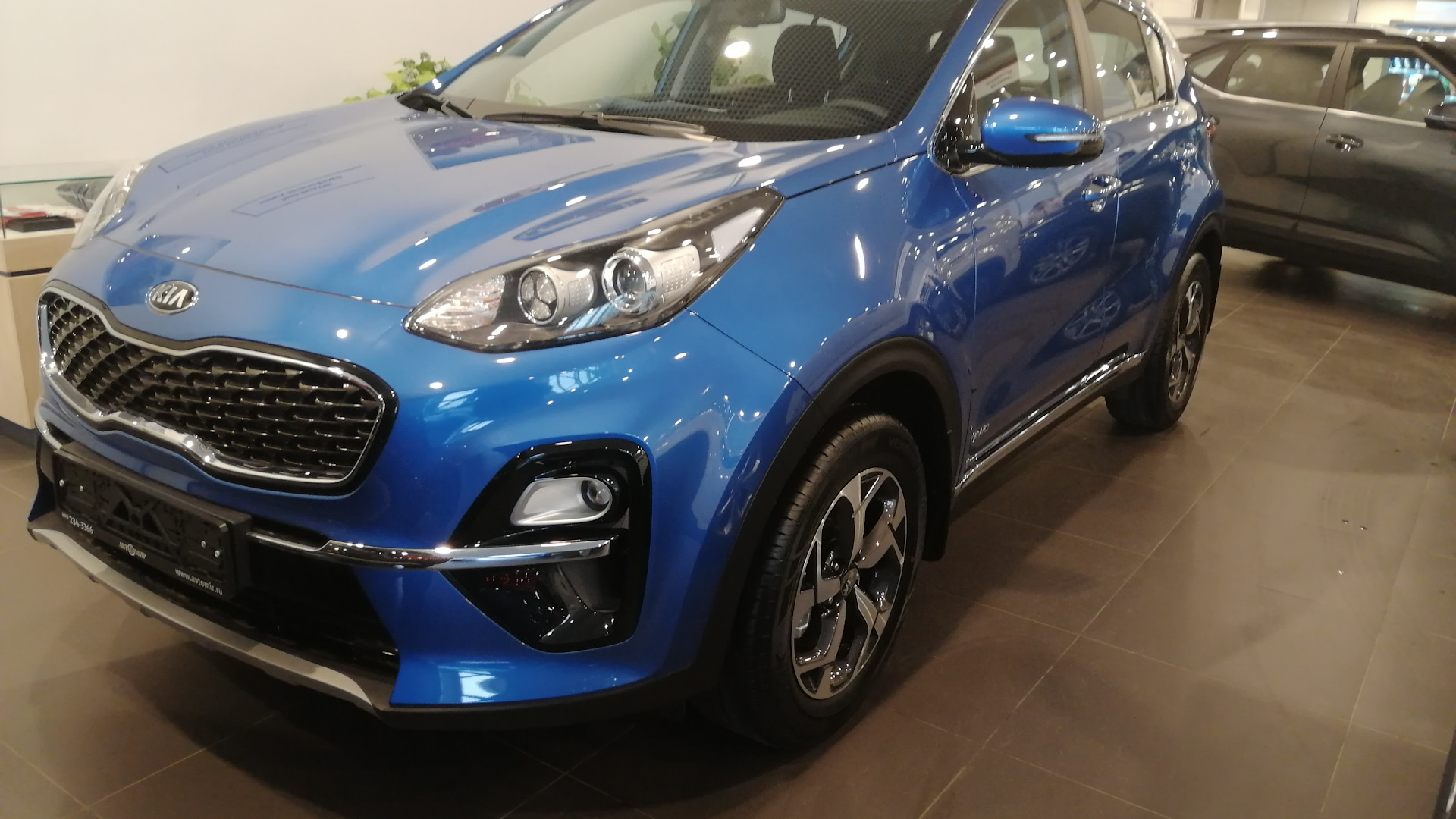 Sportage luxe