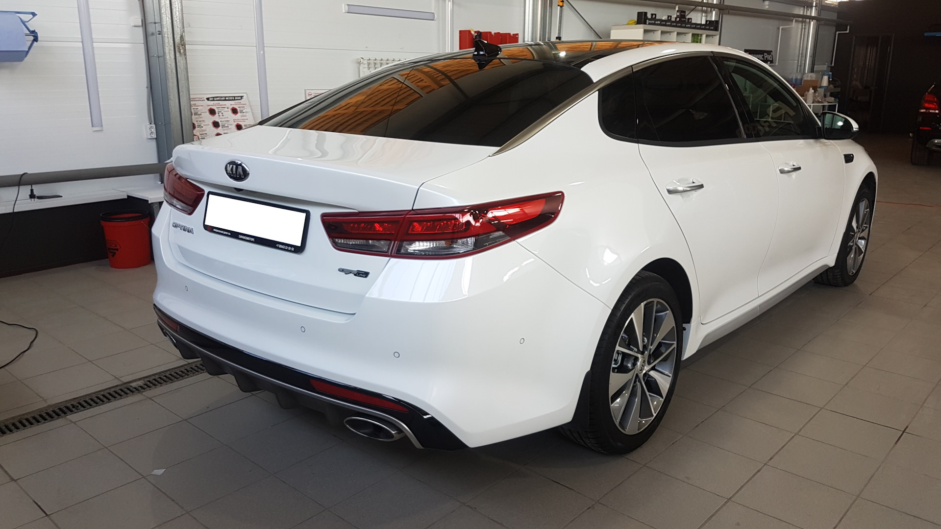 Масложор kia optima jf