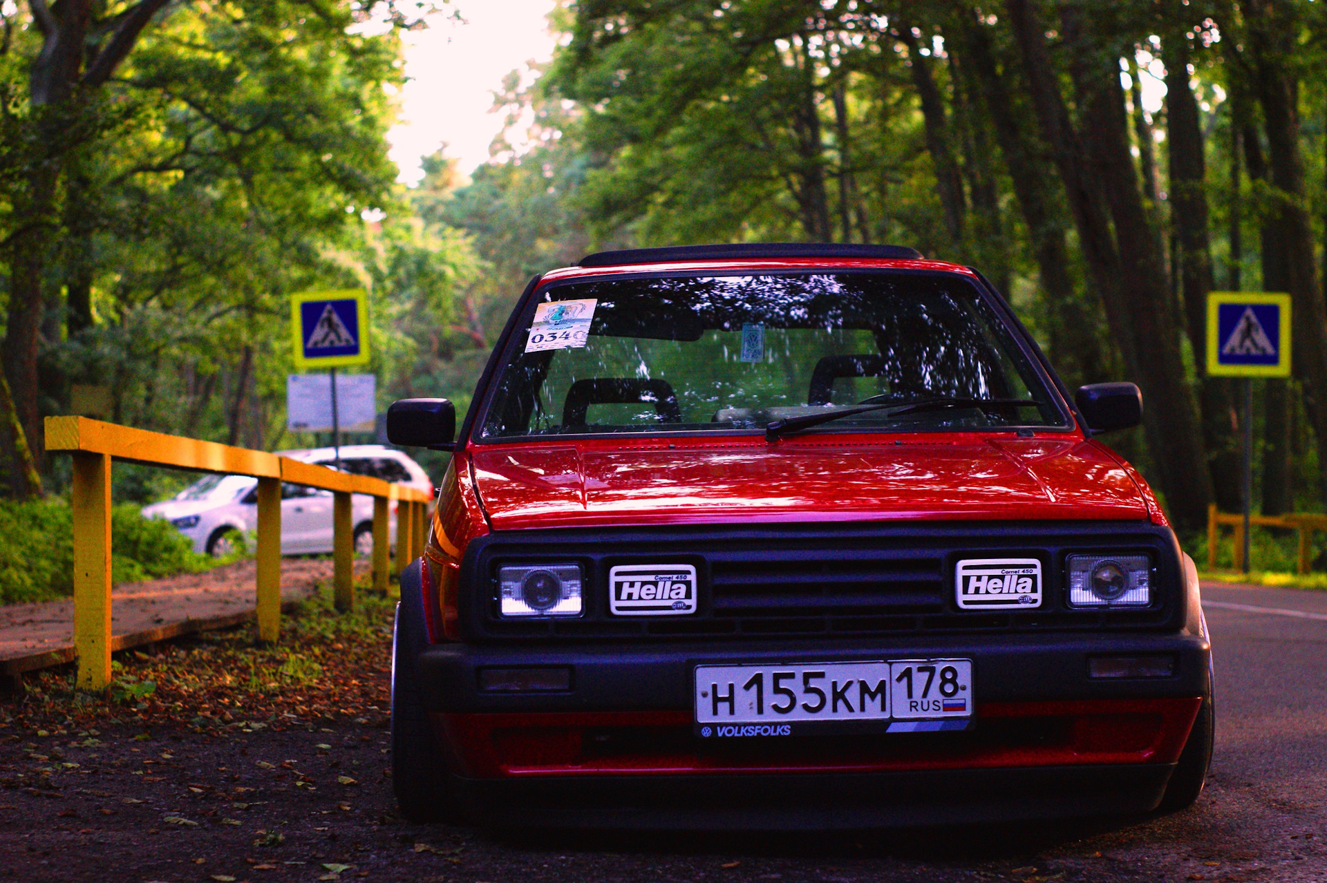 Hella Red Black Golf 2 Купить