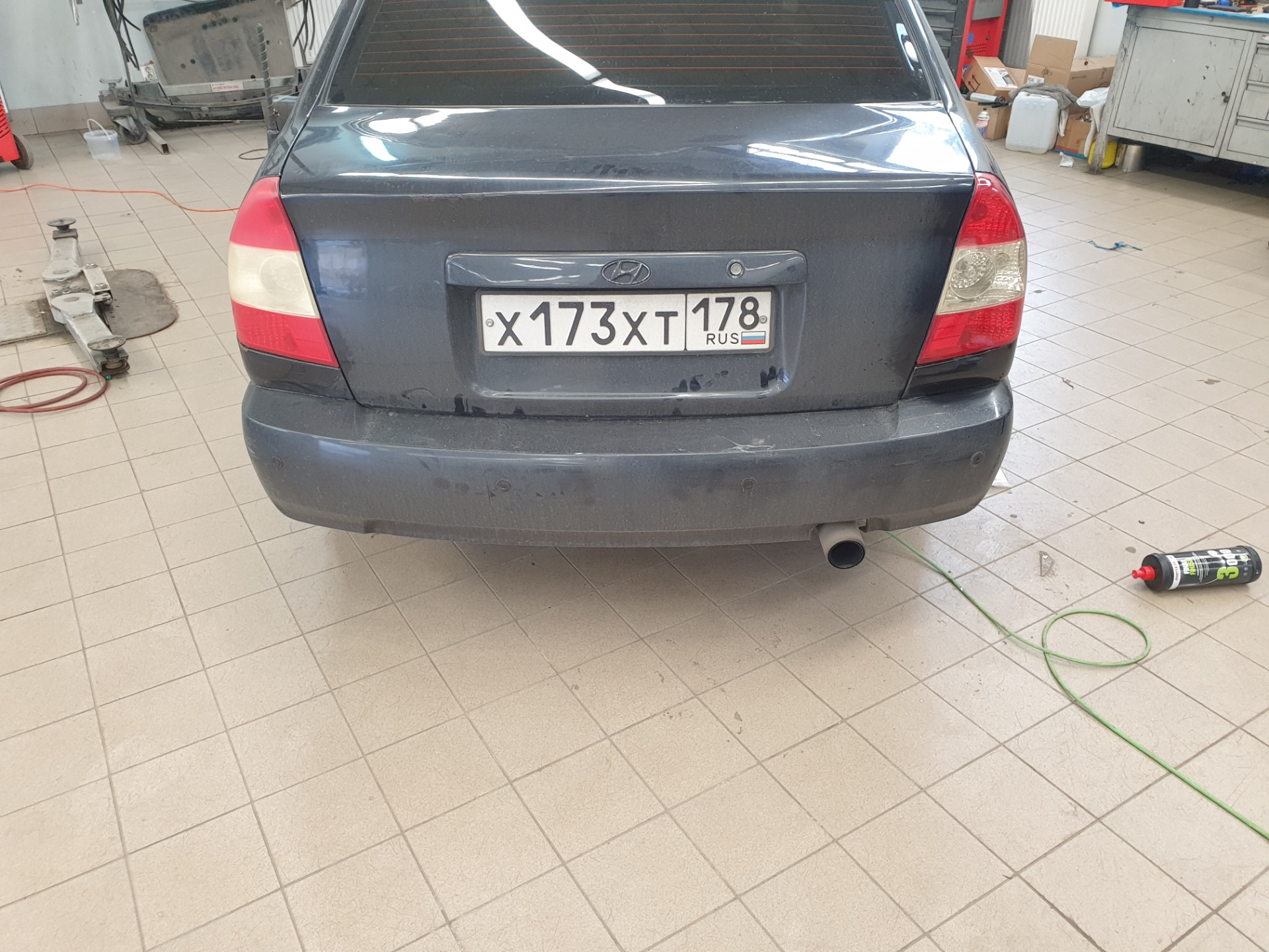 Замена лобового стекла, полировка оптики и регулировка фар — Hyundai ...