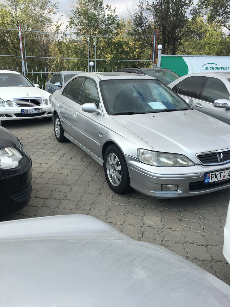 Продажа авто — Honda Accord (6G), 2 л, 1999 года | продажа машины | DRIVE2