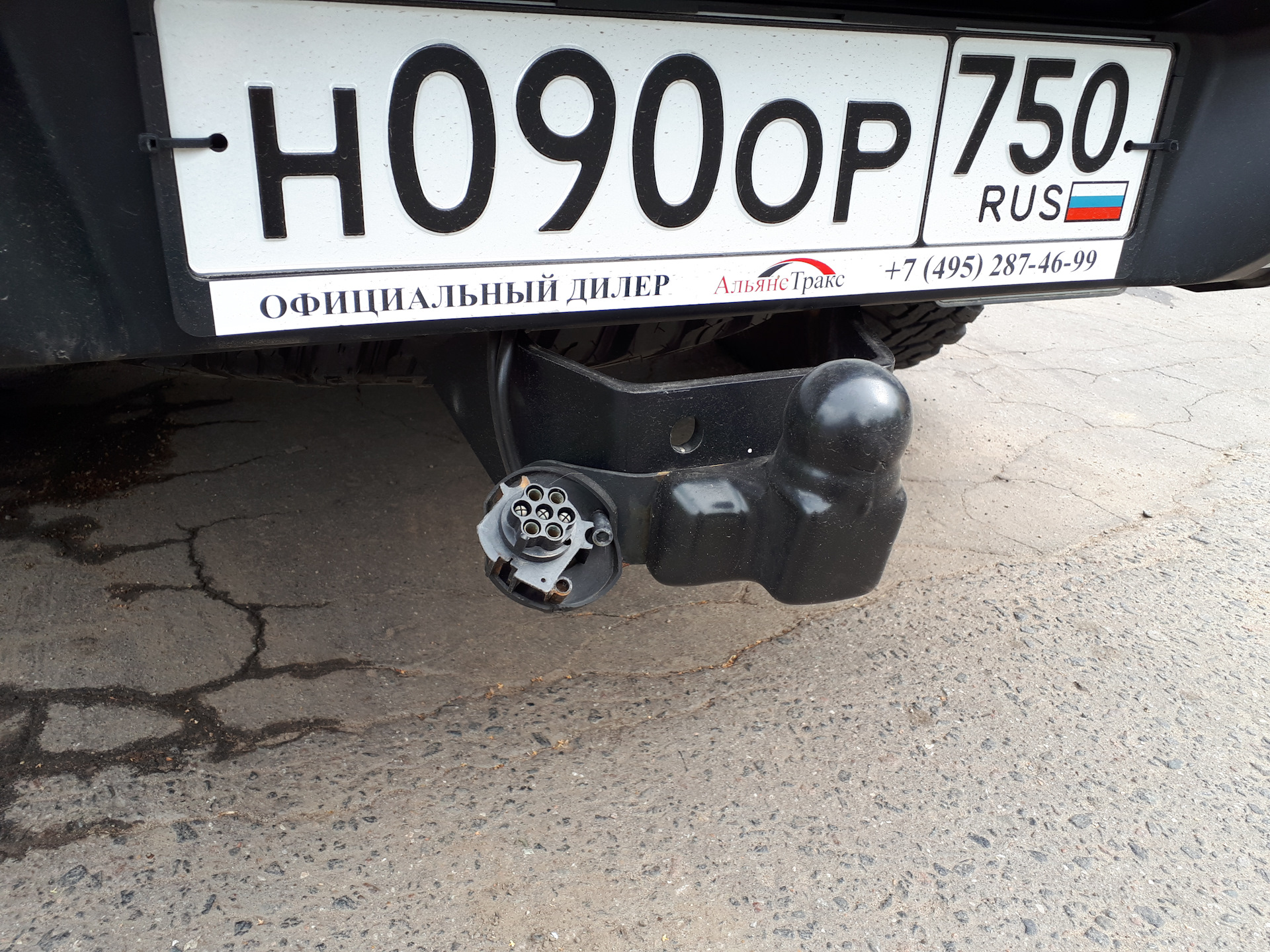 Проблемы с разеткой фаркопа — Isuzu D-Max (1G), 2,5 л, 2017 года ...