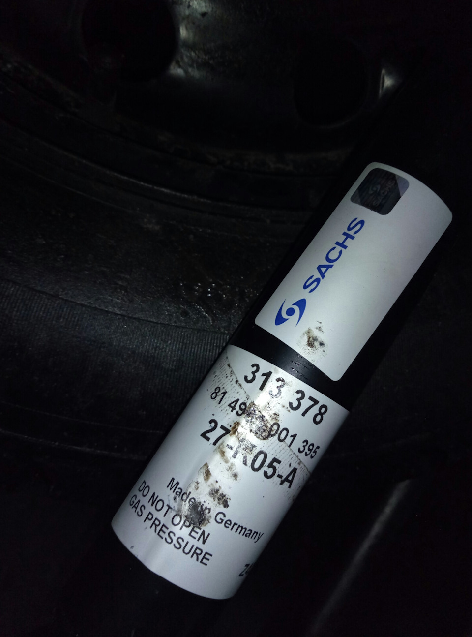 313378 Амортизатор для AUDI, SEAT, SKODA, VW SACHS | Запчасти на DRIVE2