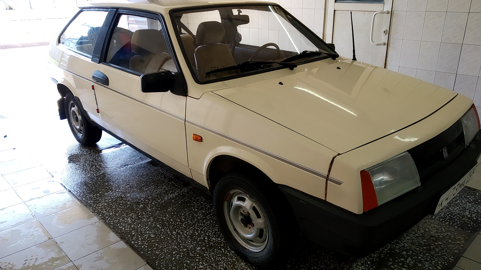 Lada 2108 1.3 бензиновый 1986 | Чайная роза на DRIVE2